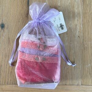 NEW Esme Girls Underwear 2-3yrs 3 Pairs XS